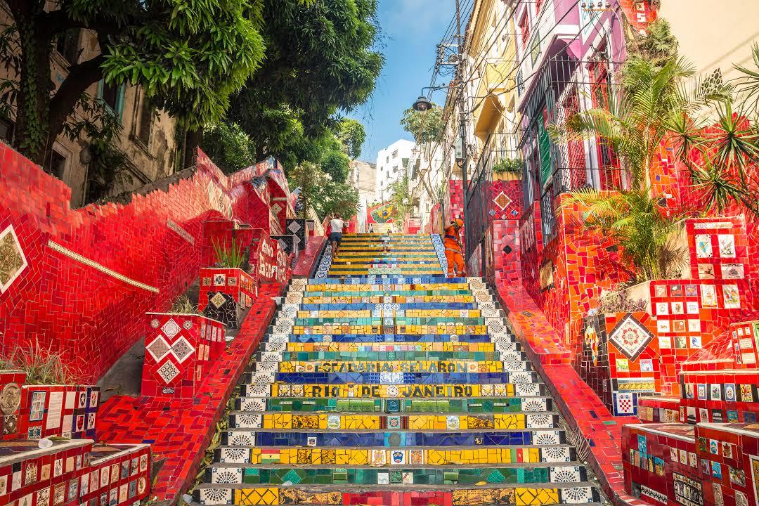 Escalera de Selarón